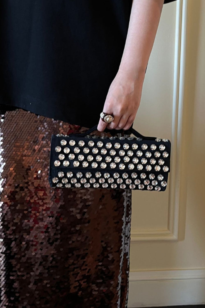 Fūtō Bag - Silver Polka