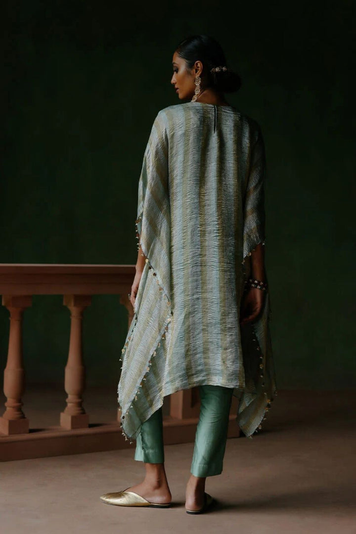 Naqsh Kaftan Pant Set