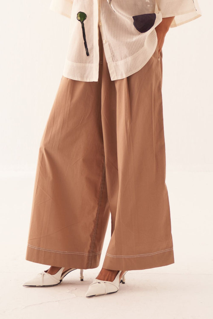 Latte PP Pants