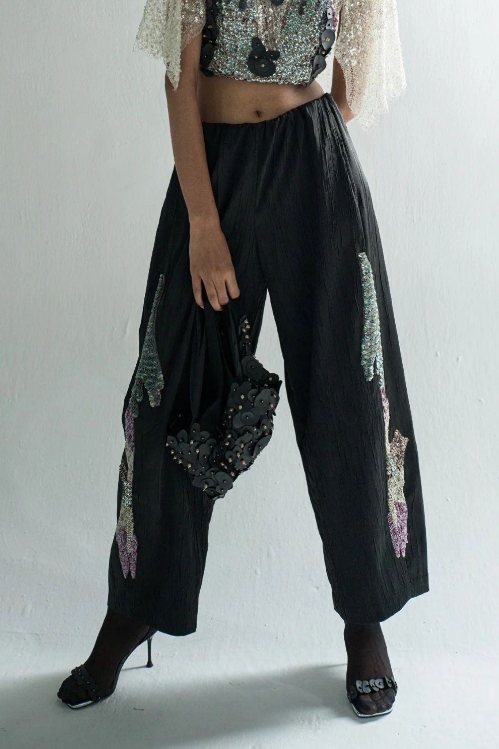 Raven Lightning Pants