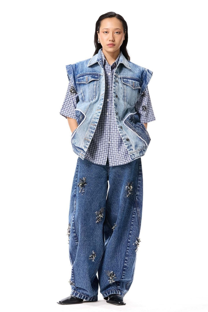 Iron Halo Denim Pants