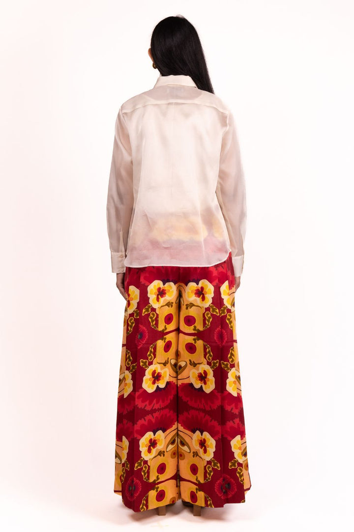 Flared Trouser