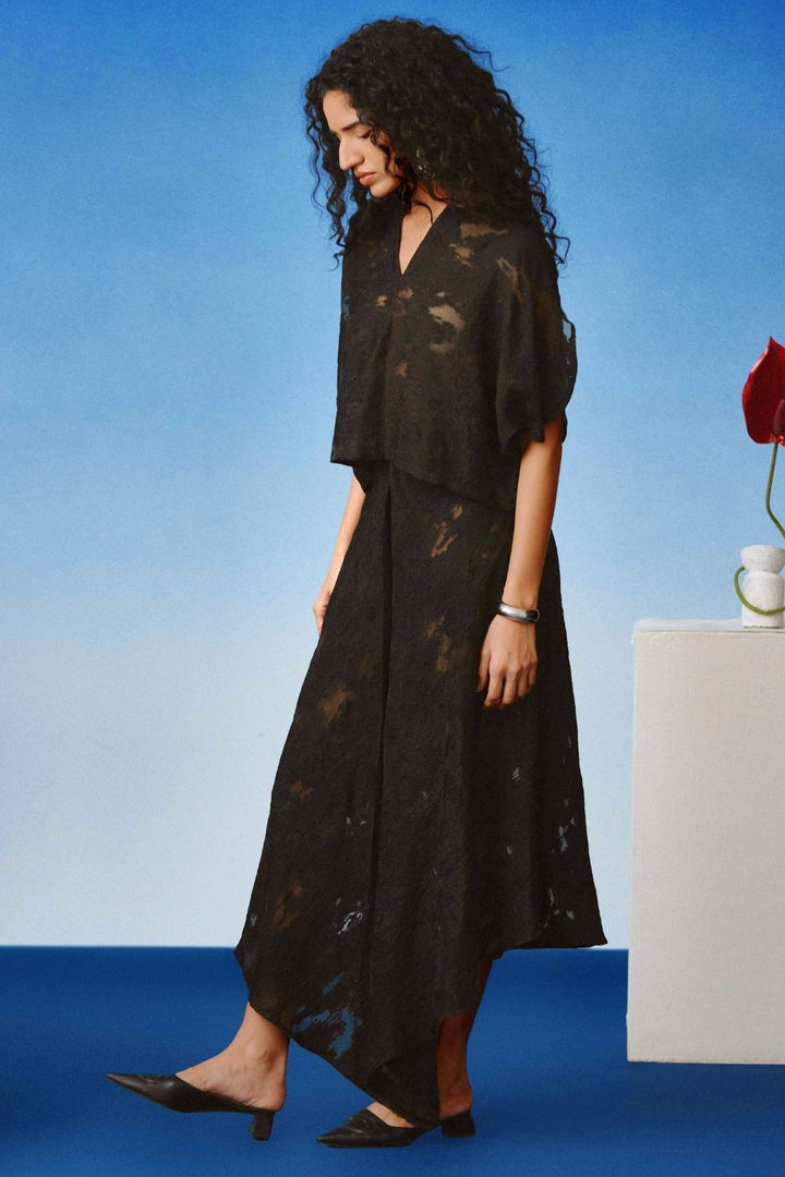 Echo Black Riva Co-ord Set