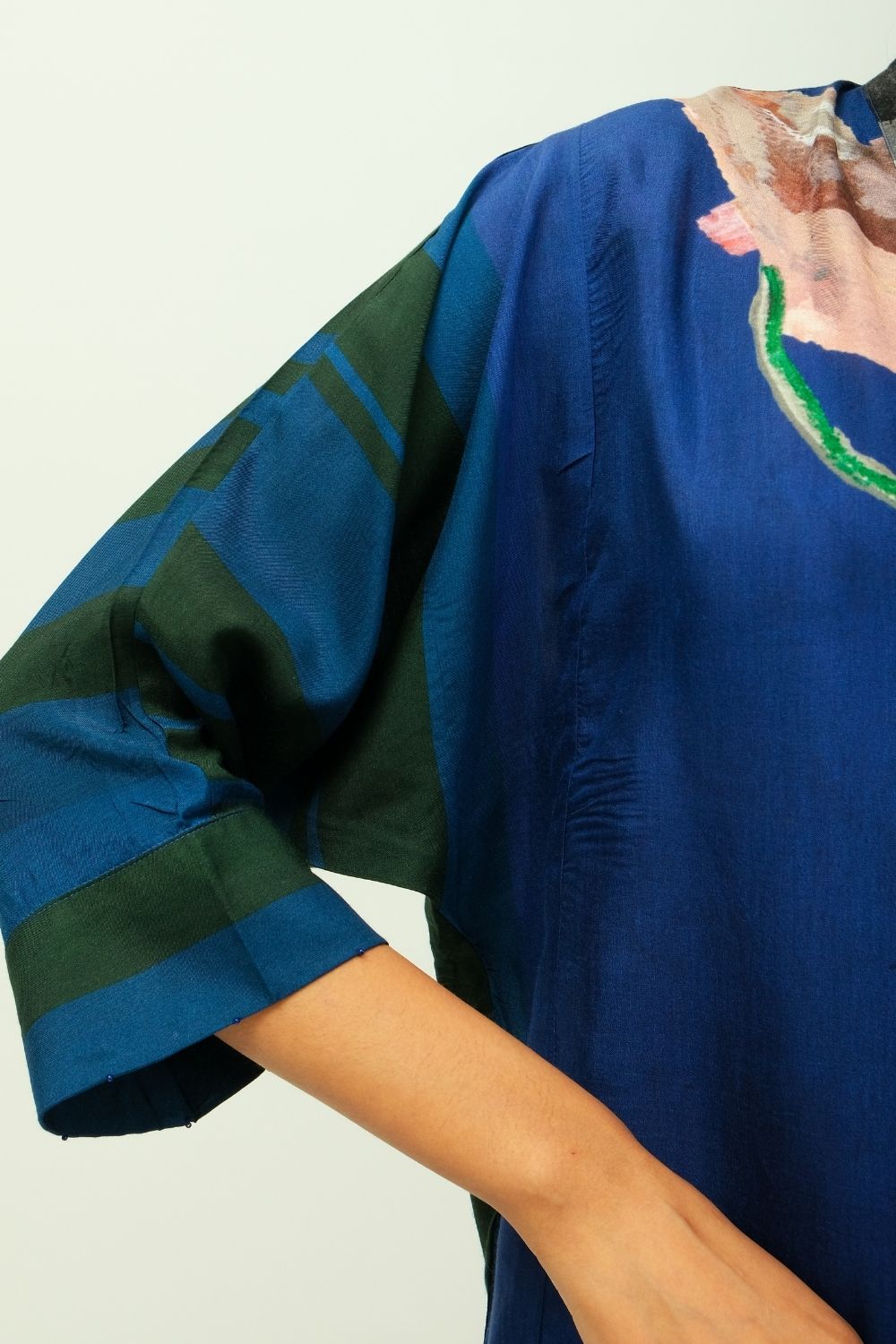 Midnight Psy Kurta