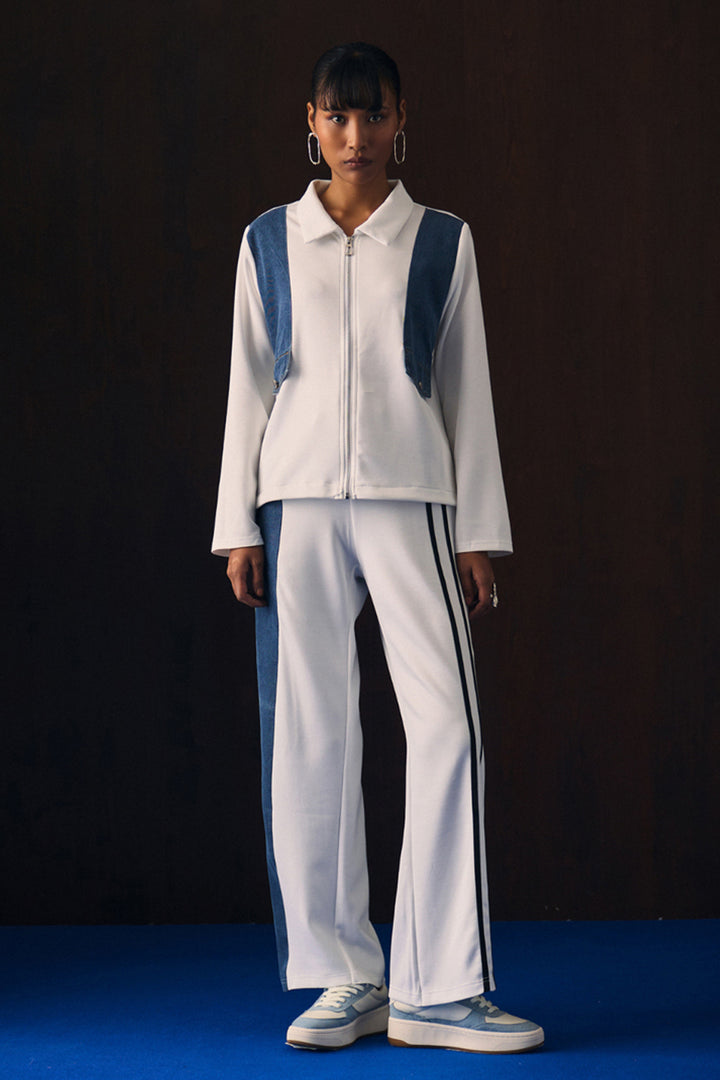 White Juliett Co-ord Set