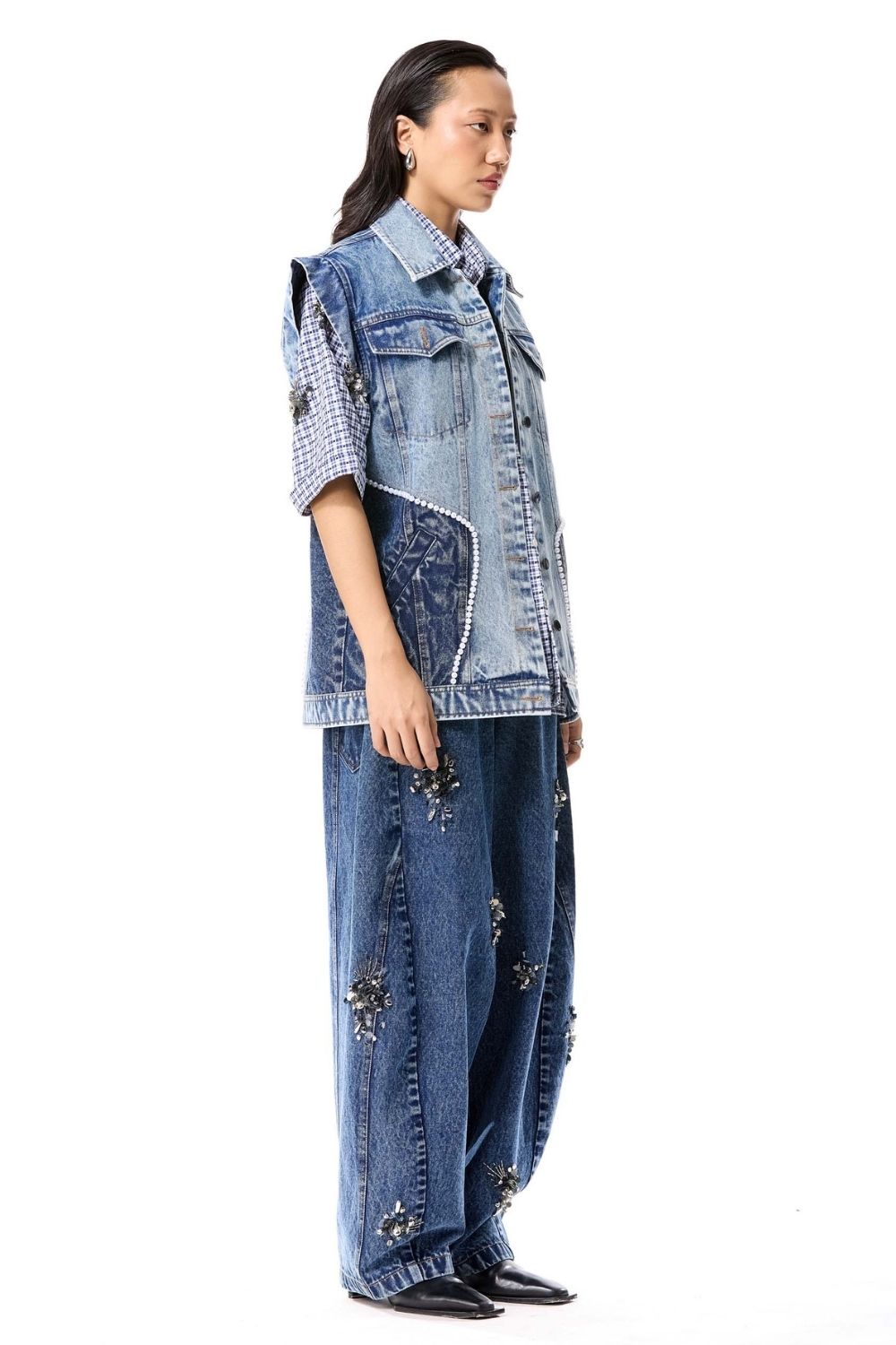 Iron Halo Denim Pants