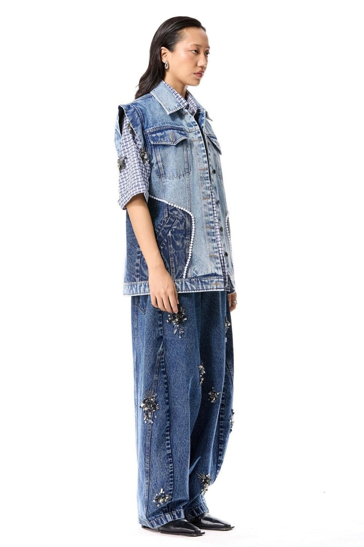 Iron Halo Denim Pants