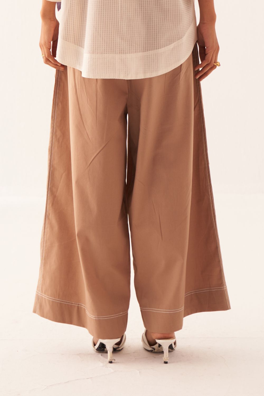 Latte PP Pants