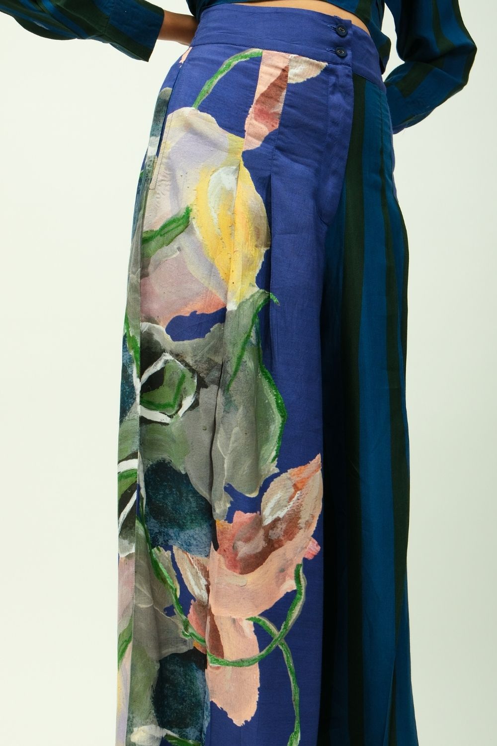 Midnight Psy Kurta Co-ord Set