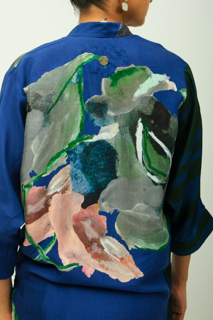 Midnight Psy Kurta
