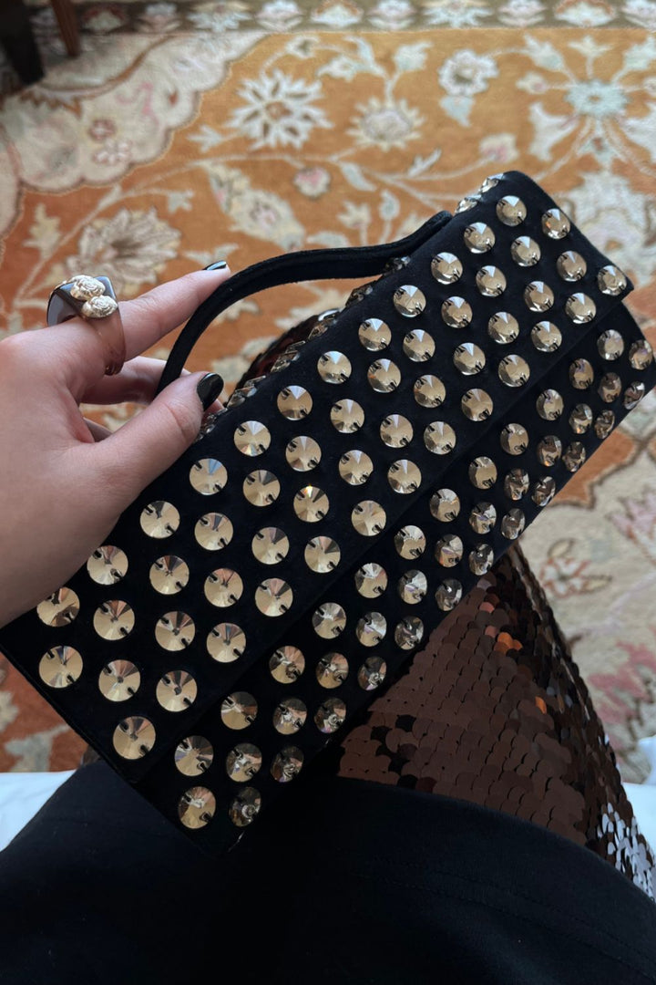 Fūtō Bag - Dusky Gold Polka