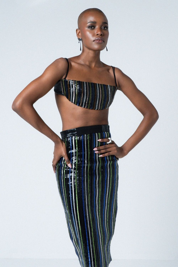 The Step-Out & Stun Skirt