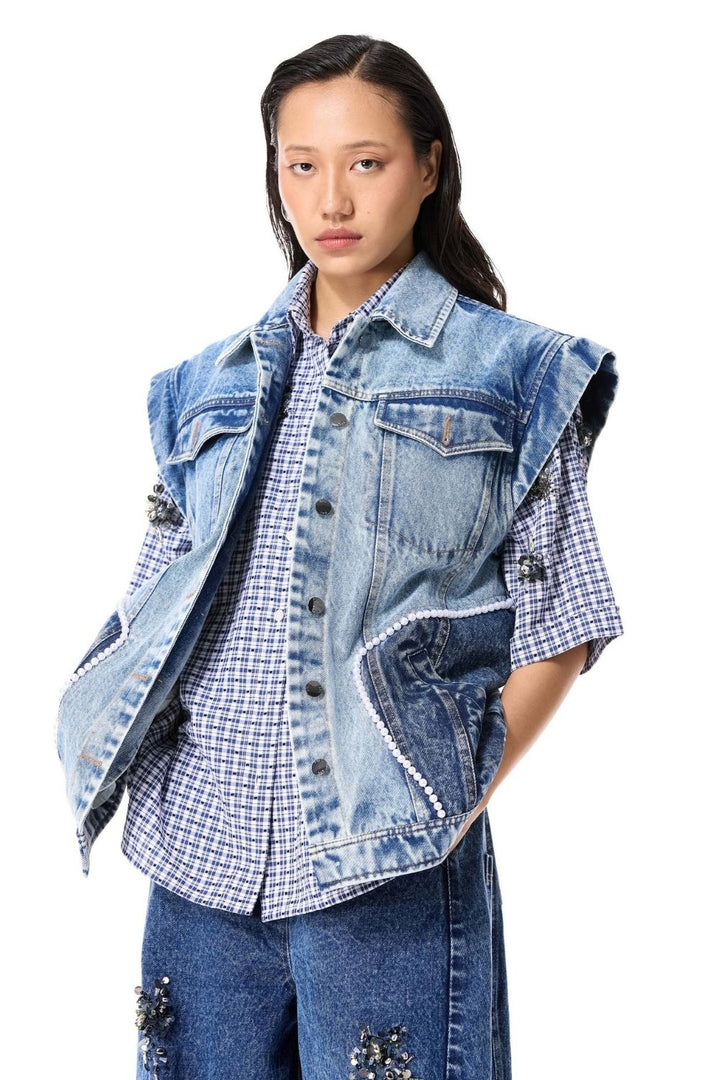 Eden 2.0 Embellished Vest