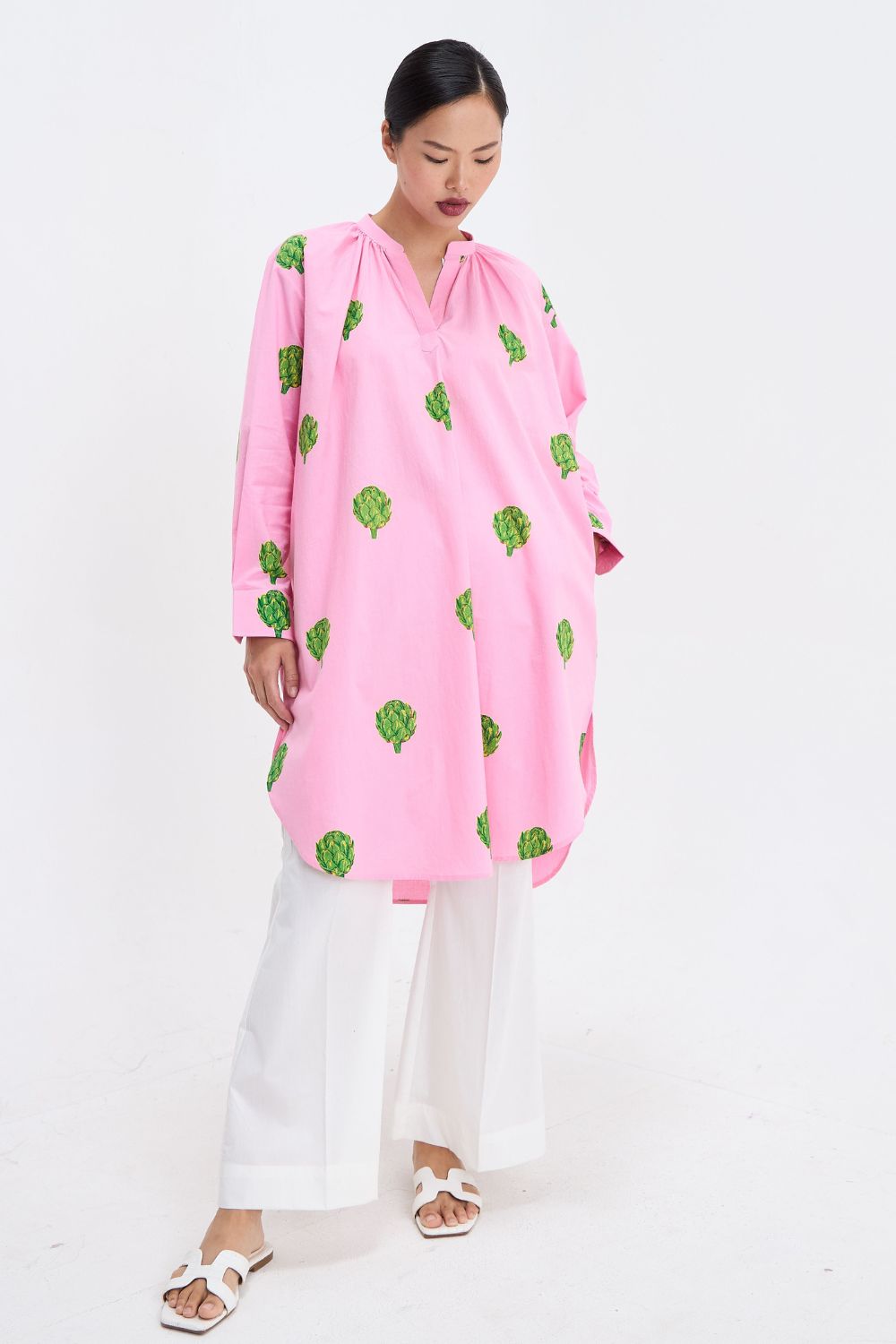 Artichoke Kurta Set