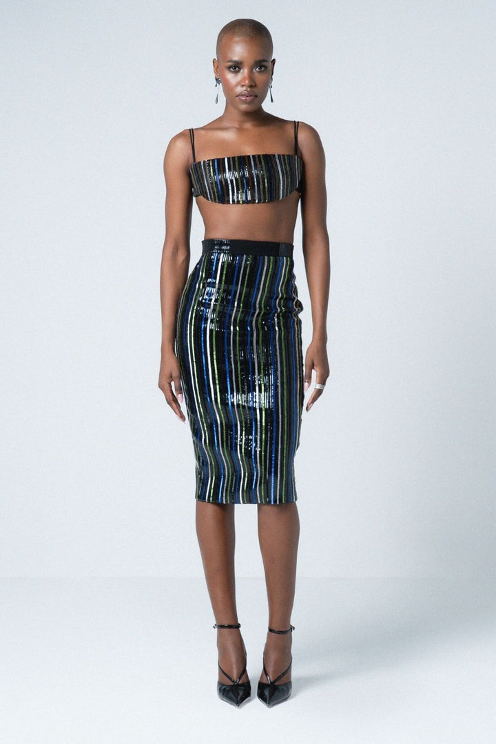 The Step-Out & Stun Skirt