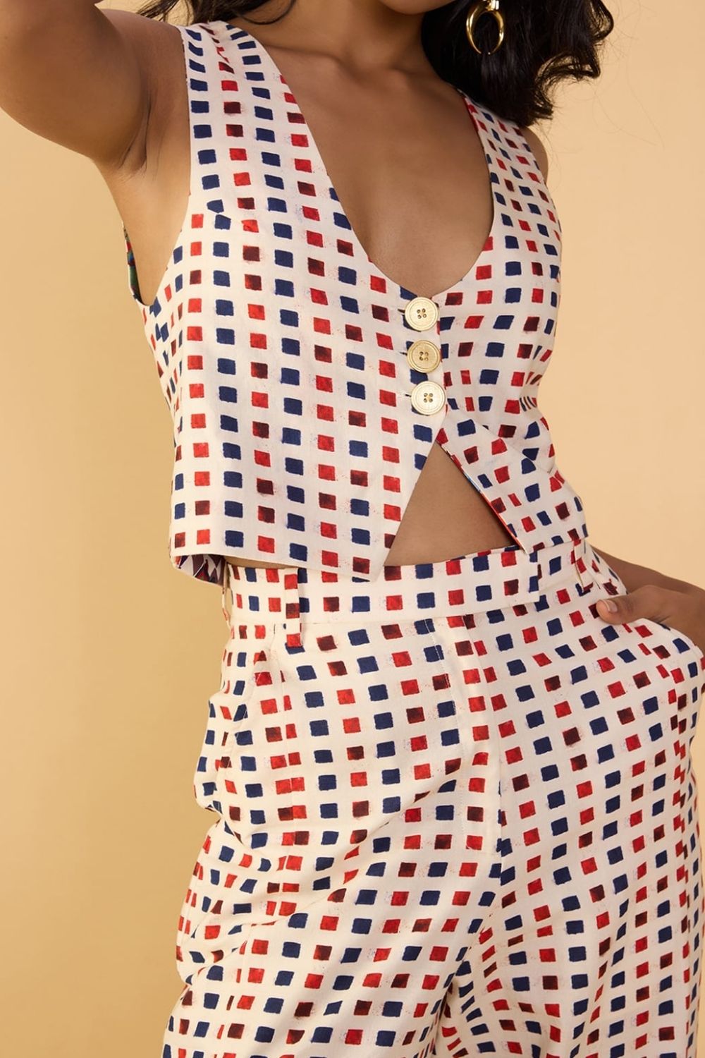 Delfie Waistcoat