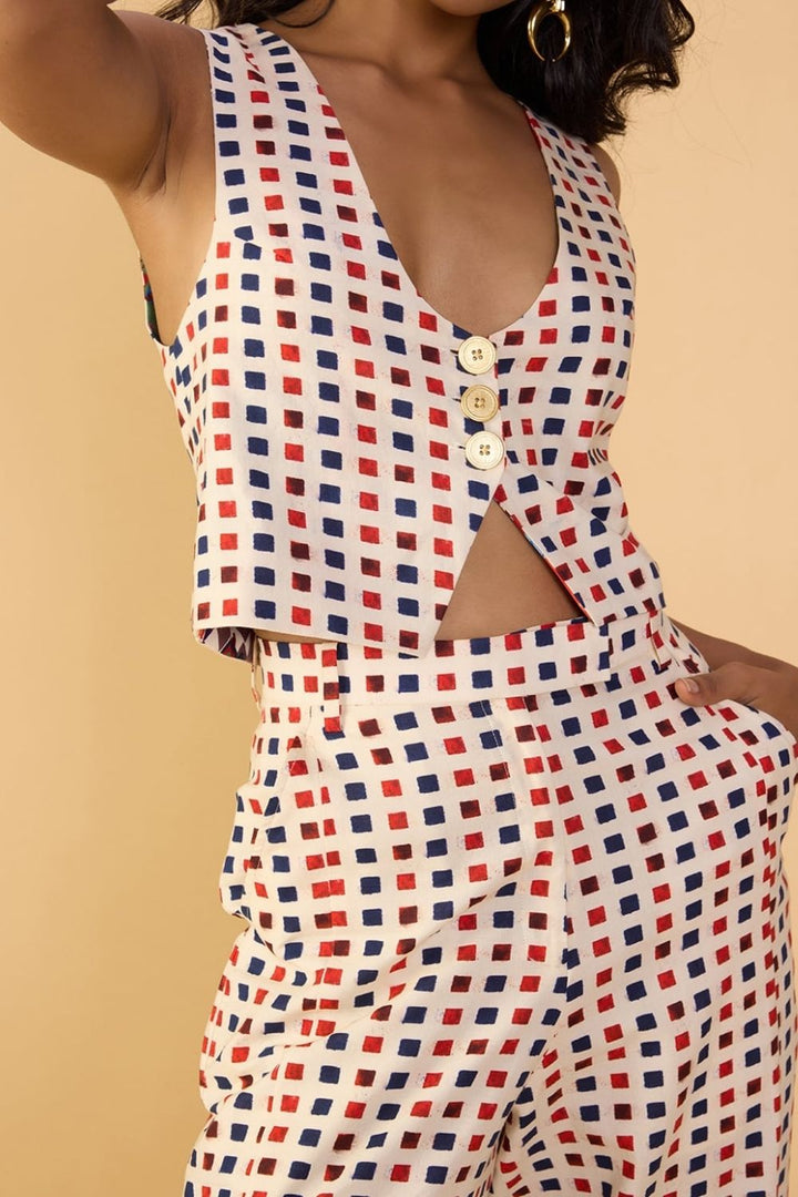 Delfie Waistcoat