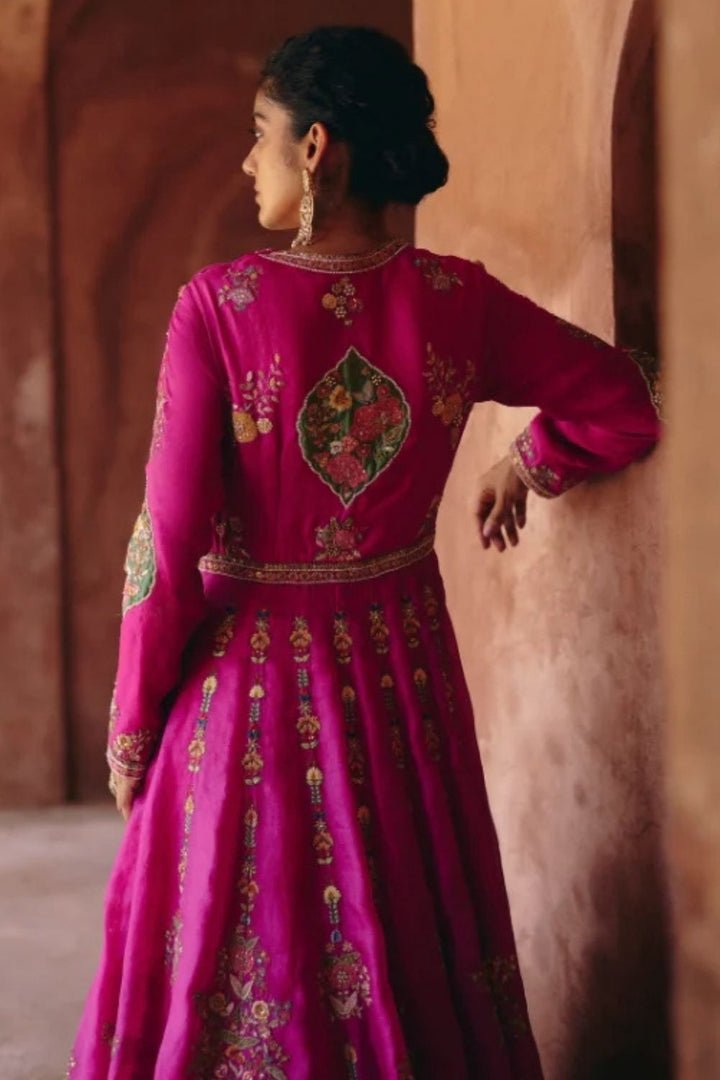 Velvet Patchwork Kalidar U-Shape Kalidar