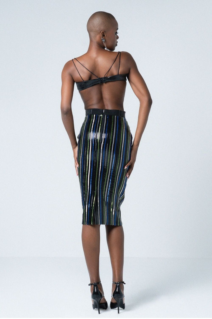 The Step-Out & Stun Skirt