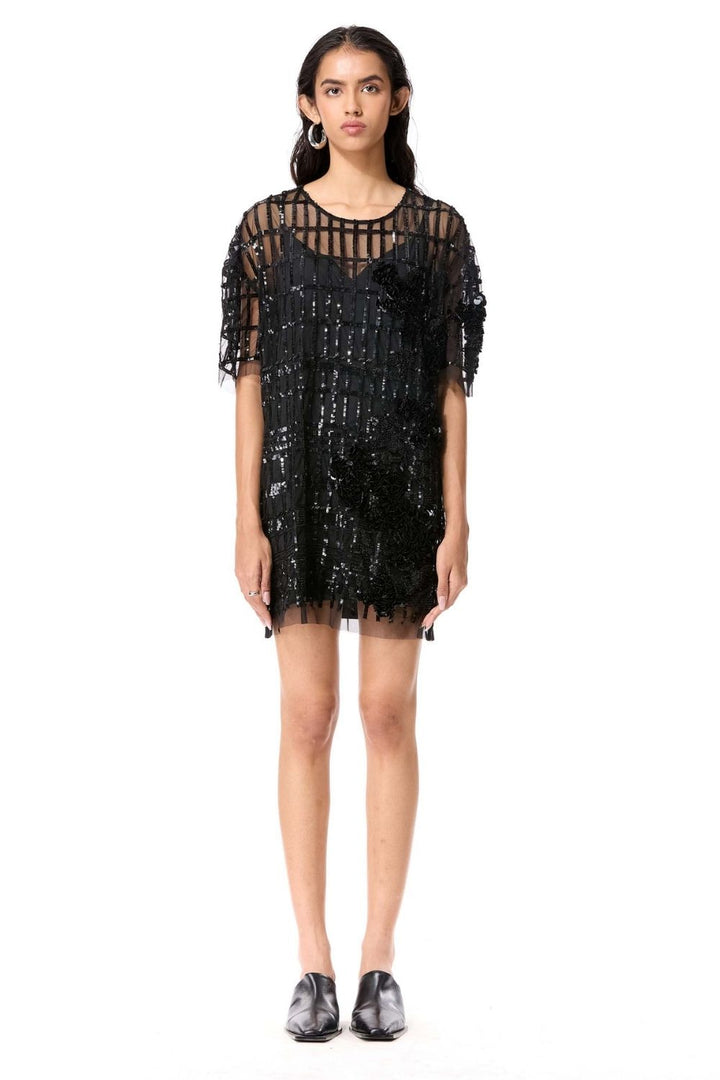 Kairis Embellished Mini Dress