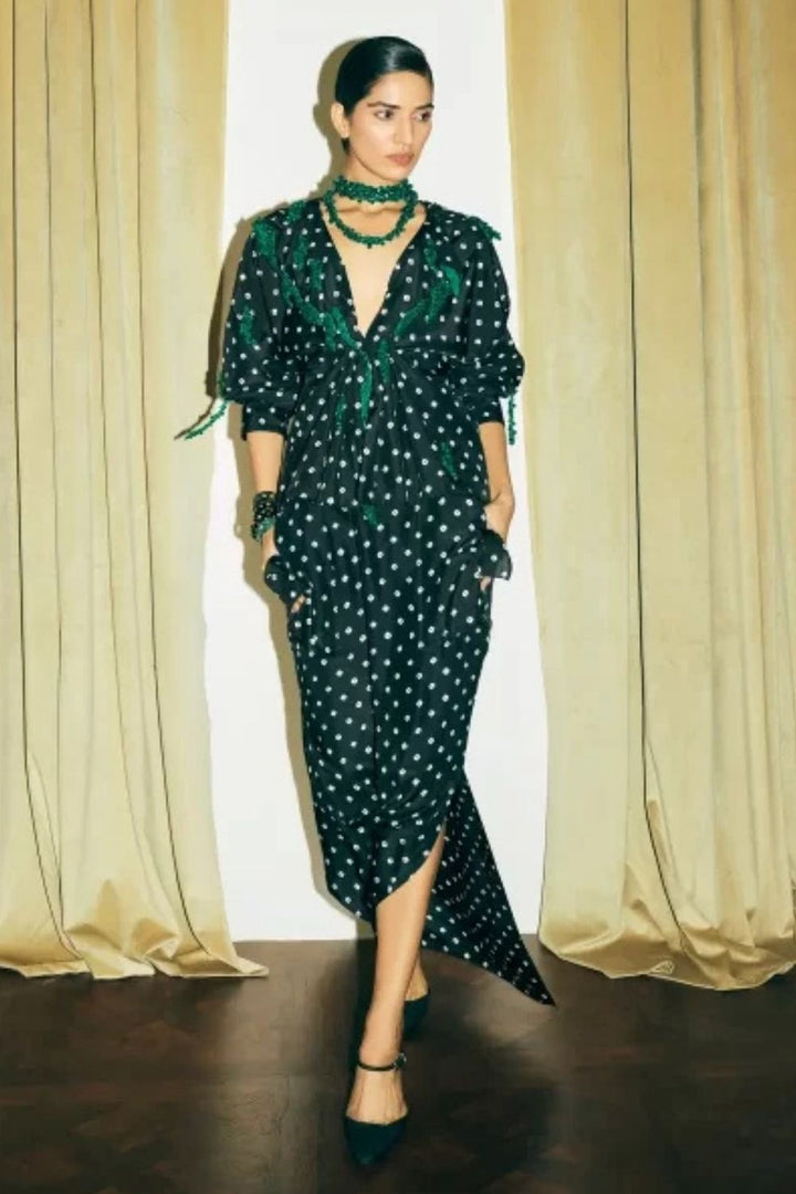 “Virna” Jacket with “Daria” Skirt