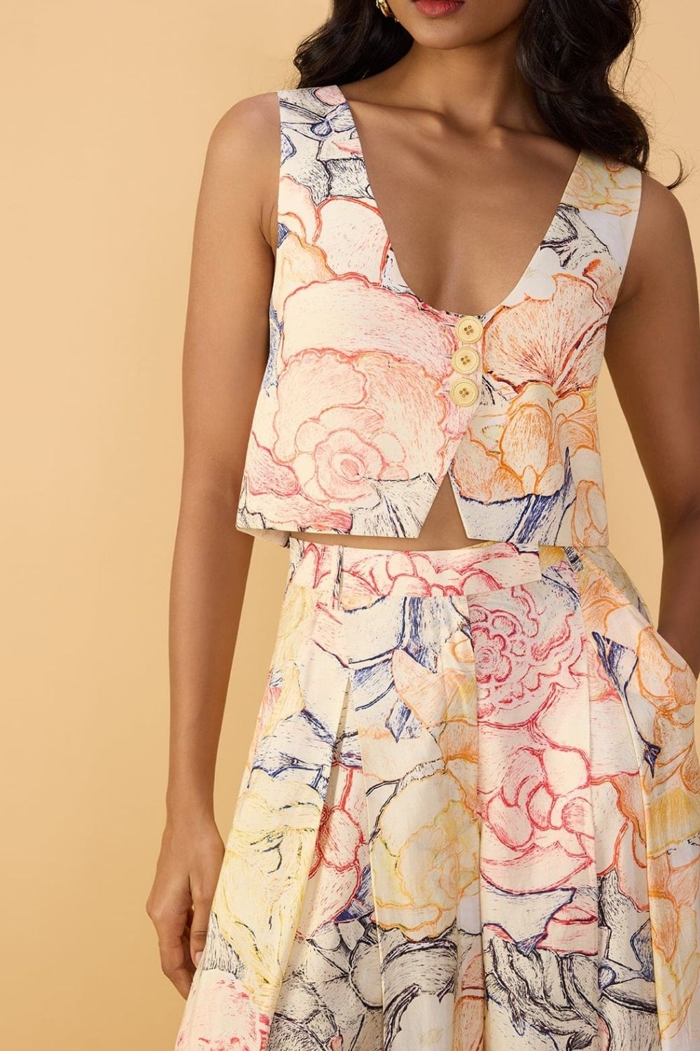 Delfie Waistcoat