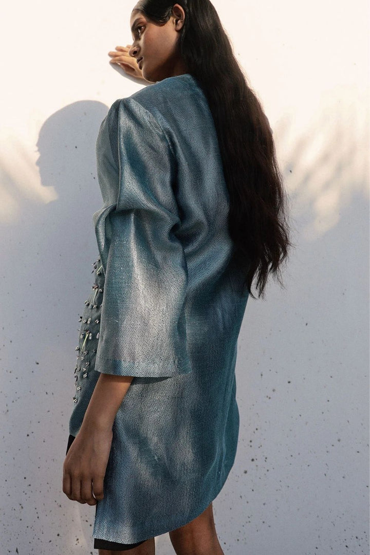 Kavya Trehan In Our Origami Dust Dress