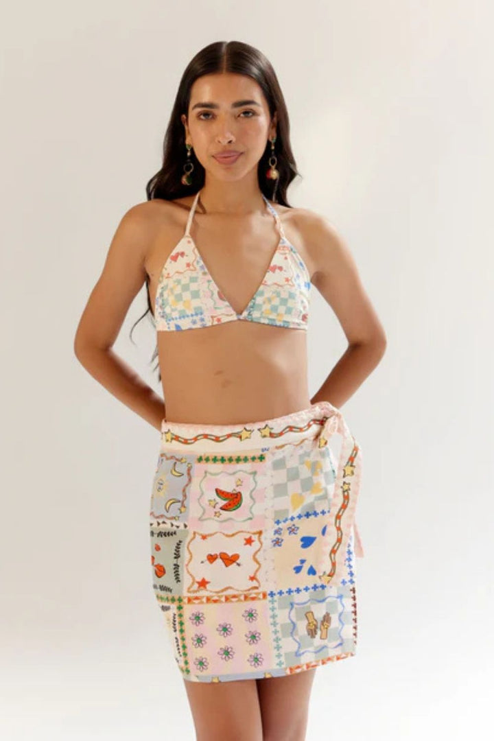 Wrap Me Round Skirt - Boardgame