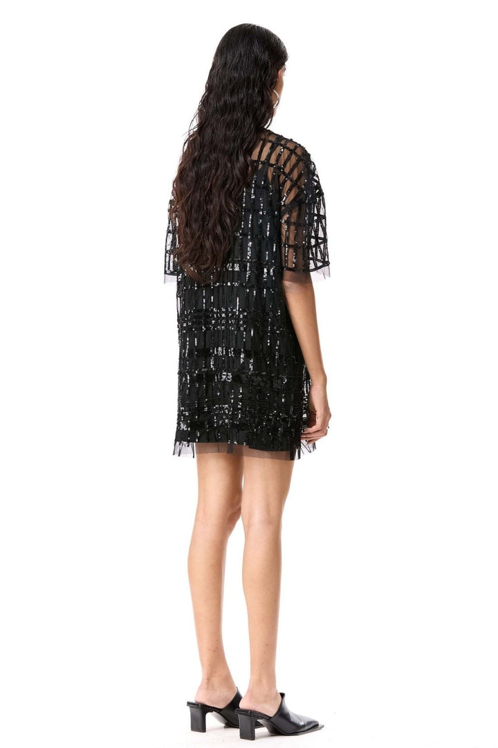 Kairis Embellished Mini Dress