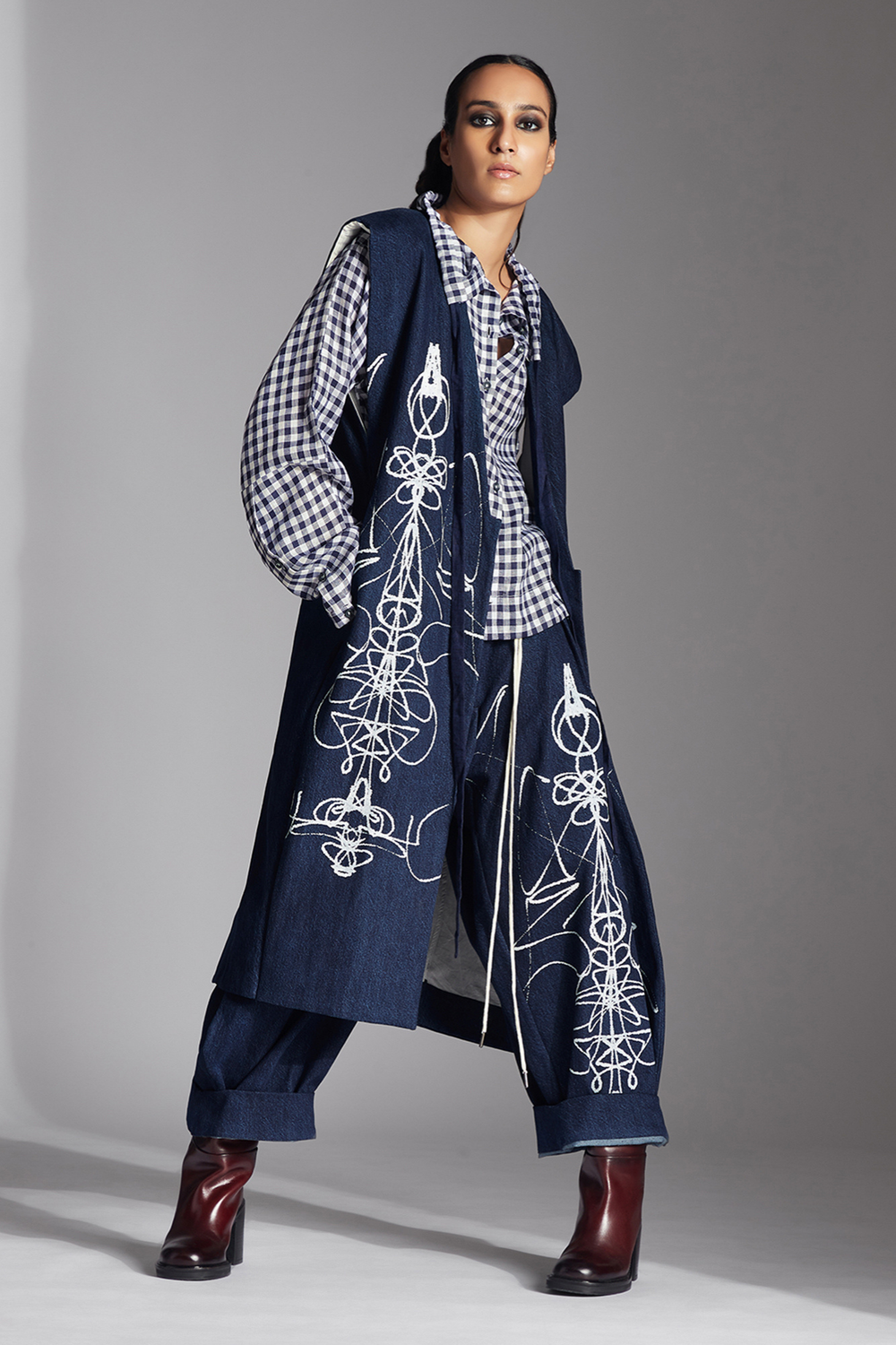 Printed Kaen Jacket