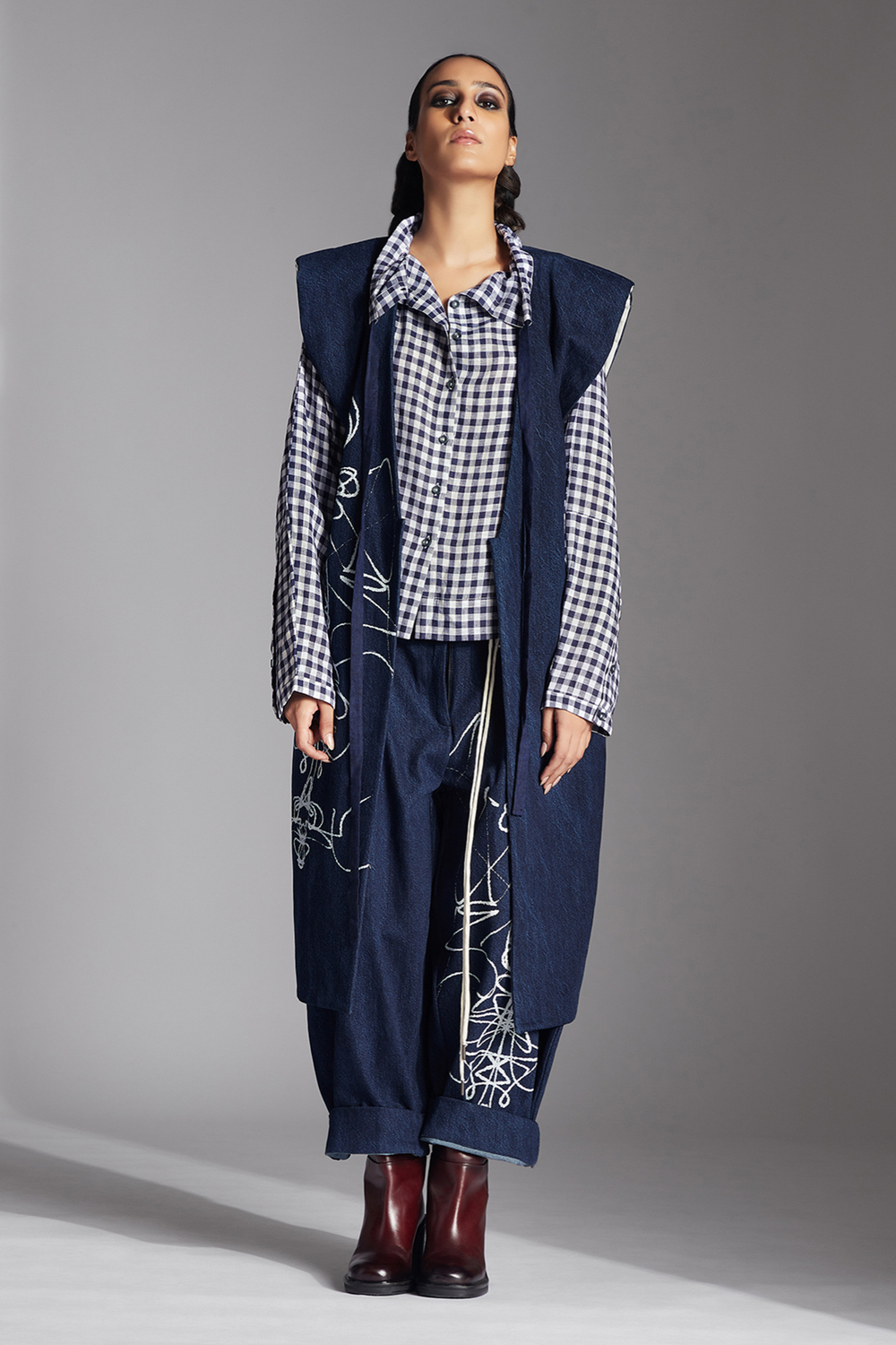 Printed Kaen Jacket