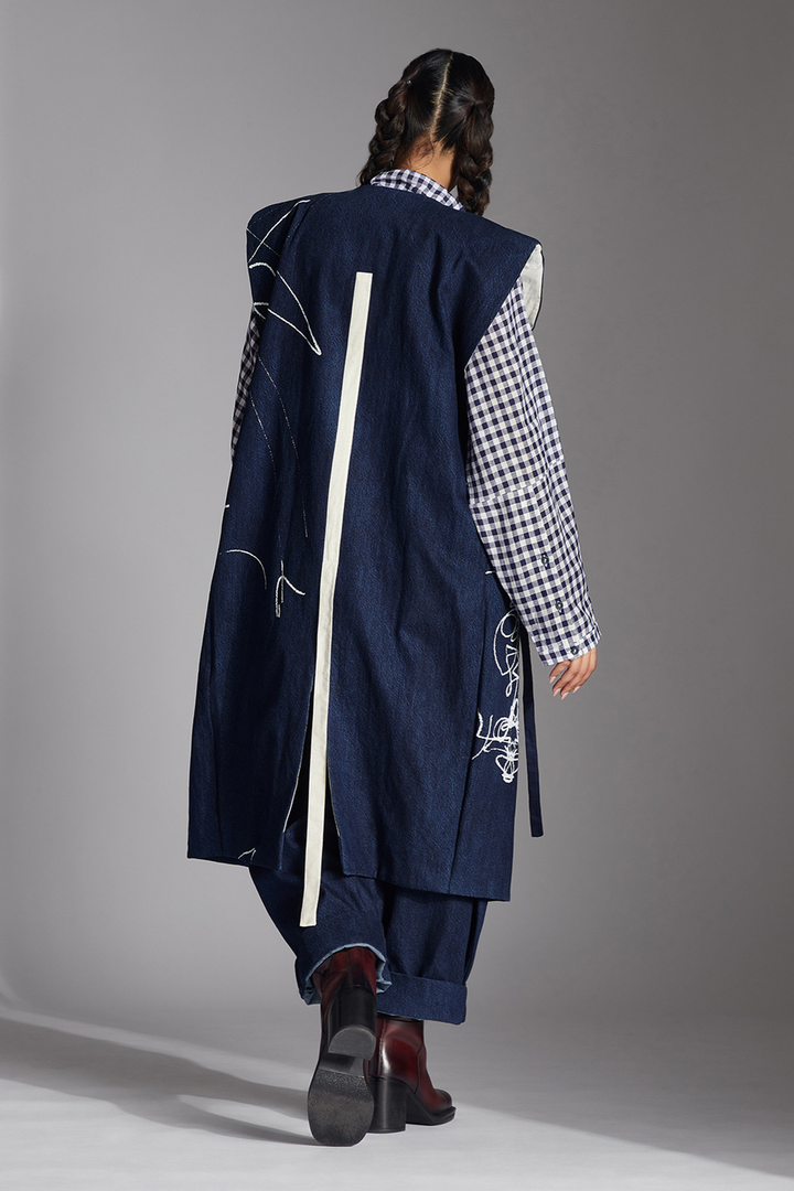 Printed Kaen Jacket