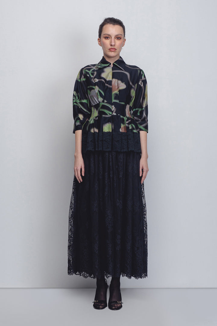 Paron Print Ame Dress