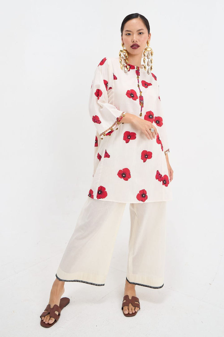 Poppy Kurta Set