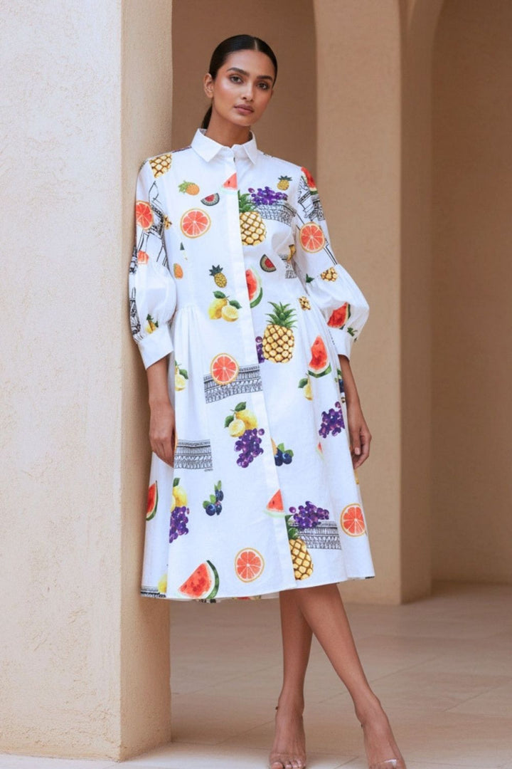 The Zeste Dress