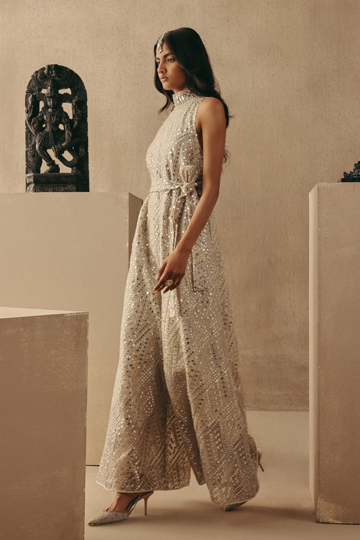 MIRRORWORK JUMPSUIT