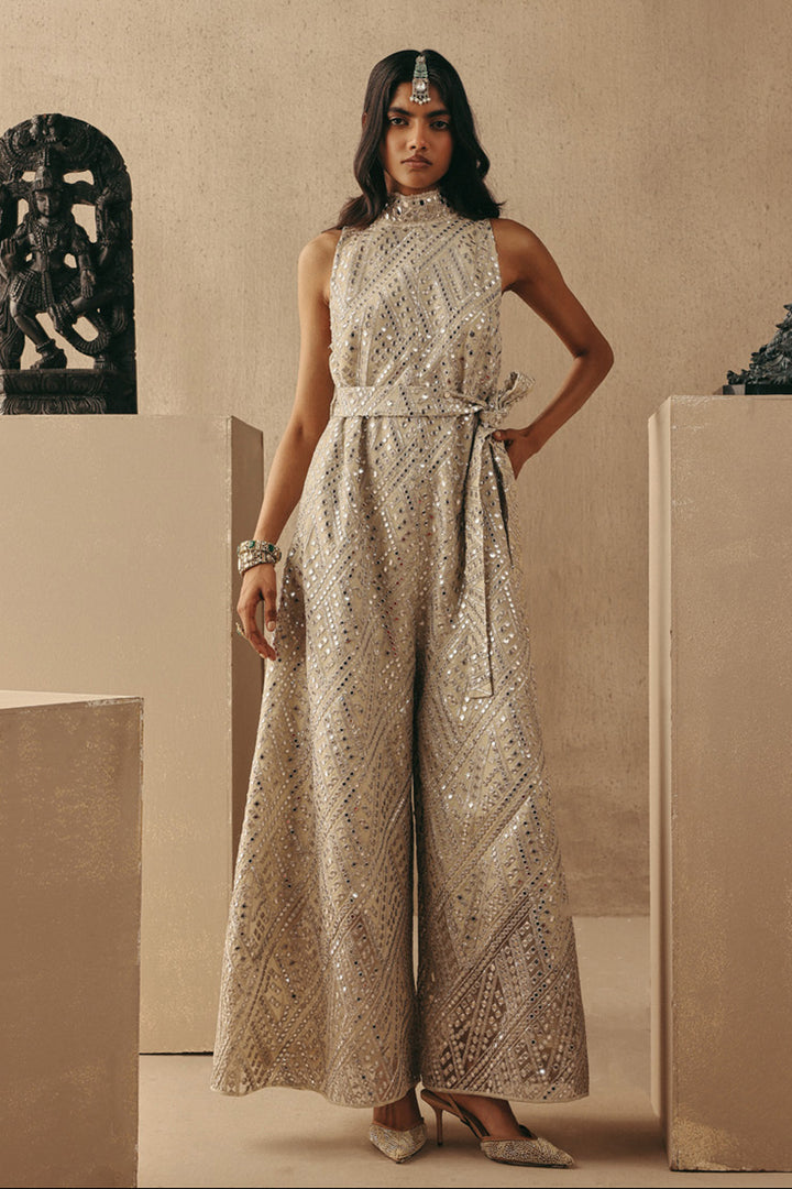 MIRRORWORK JUMPSUIT