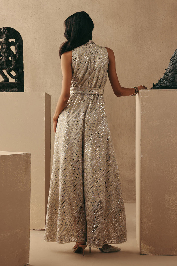 MIRRORWORK JUMPSUIT