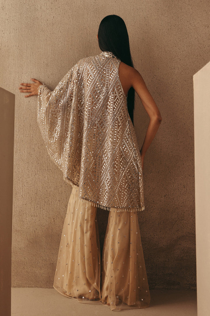 MIRRORWORK BOOTCUT PANTS