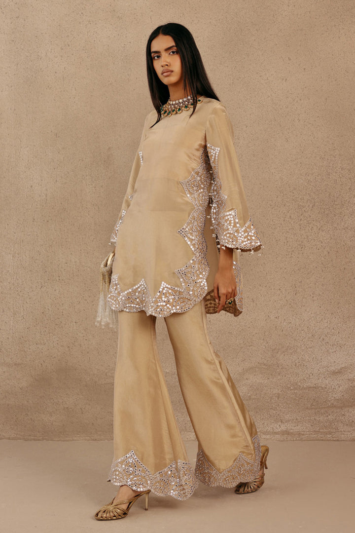 APPLIQUE BELLBOTTOM
