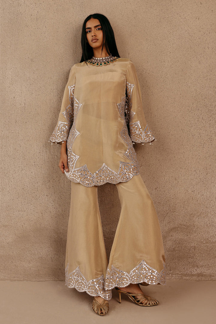 APPLIQUE BELLBOTTOM