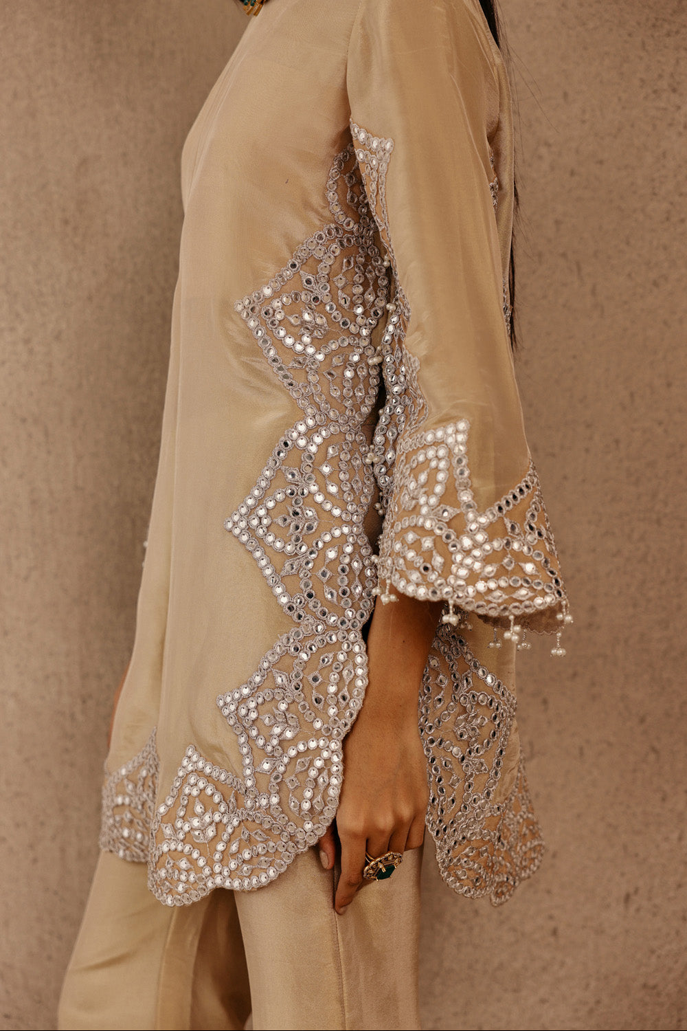 GOLDEN KURTA