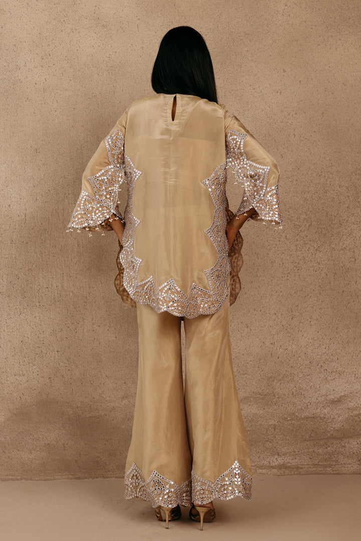 APPLIQUE BELLBOTTOM