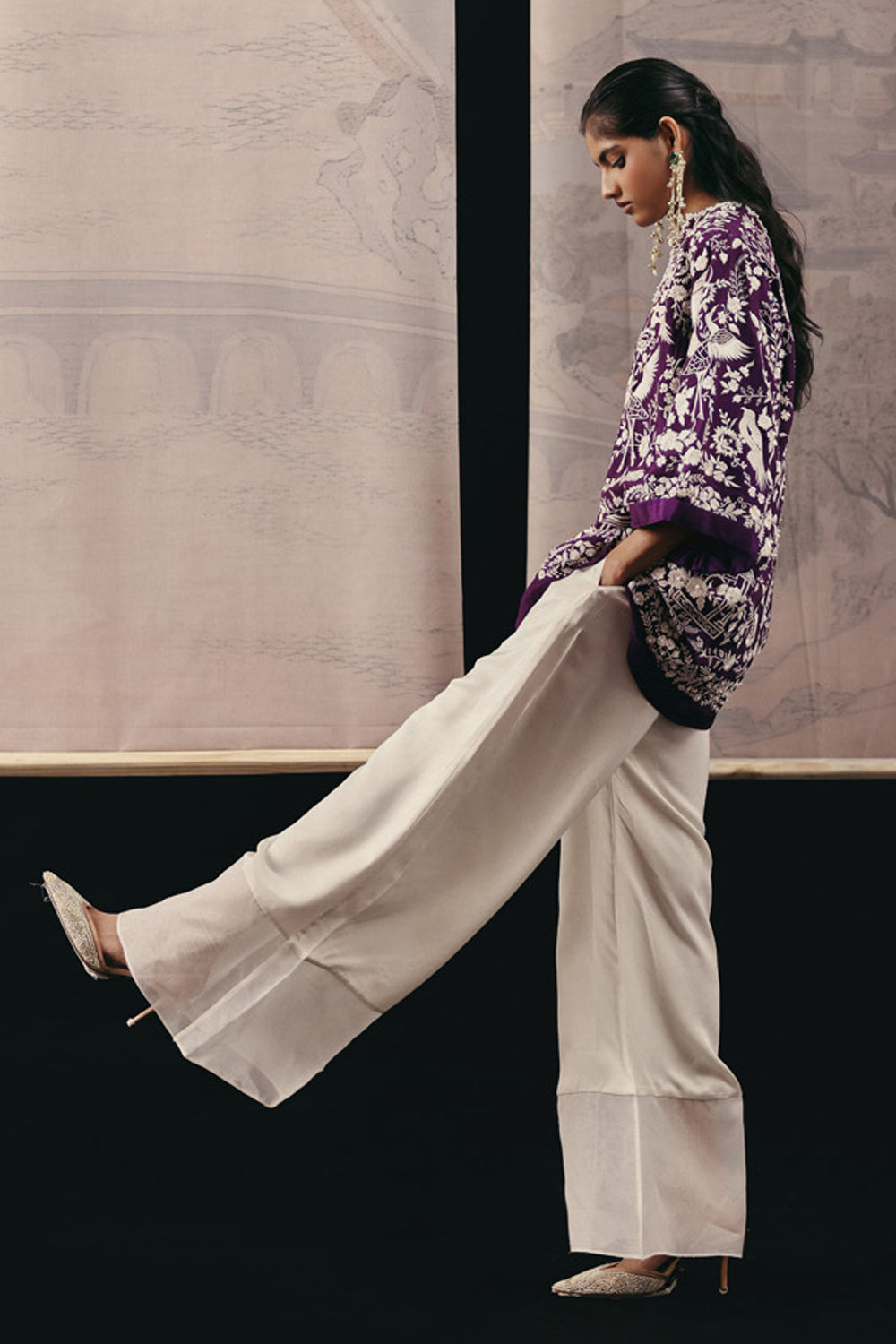 FLARED PANTS