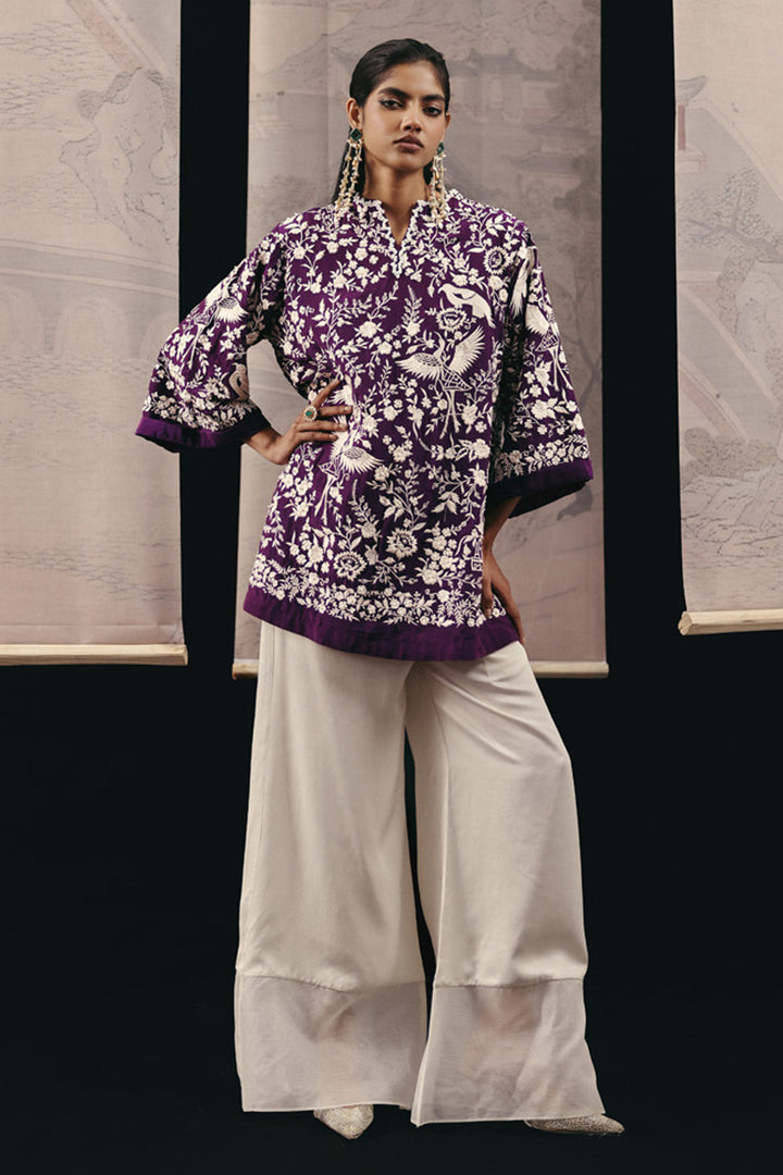FLARED PANTS