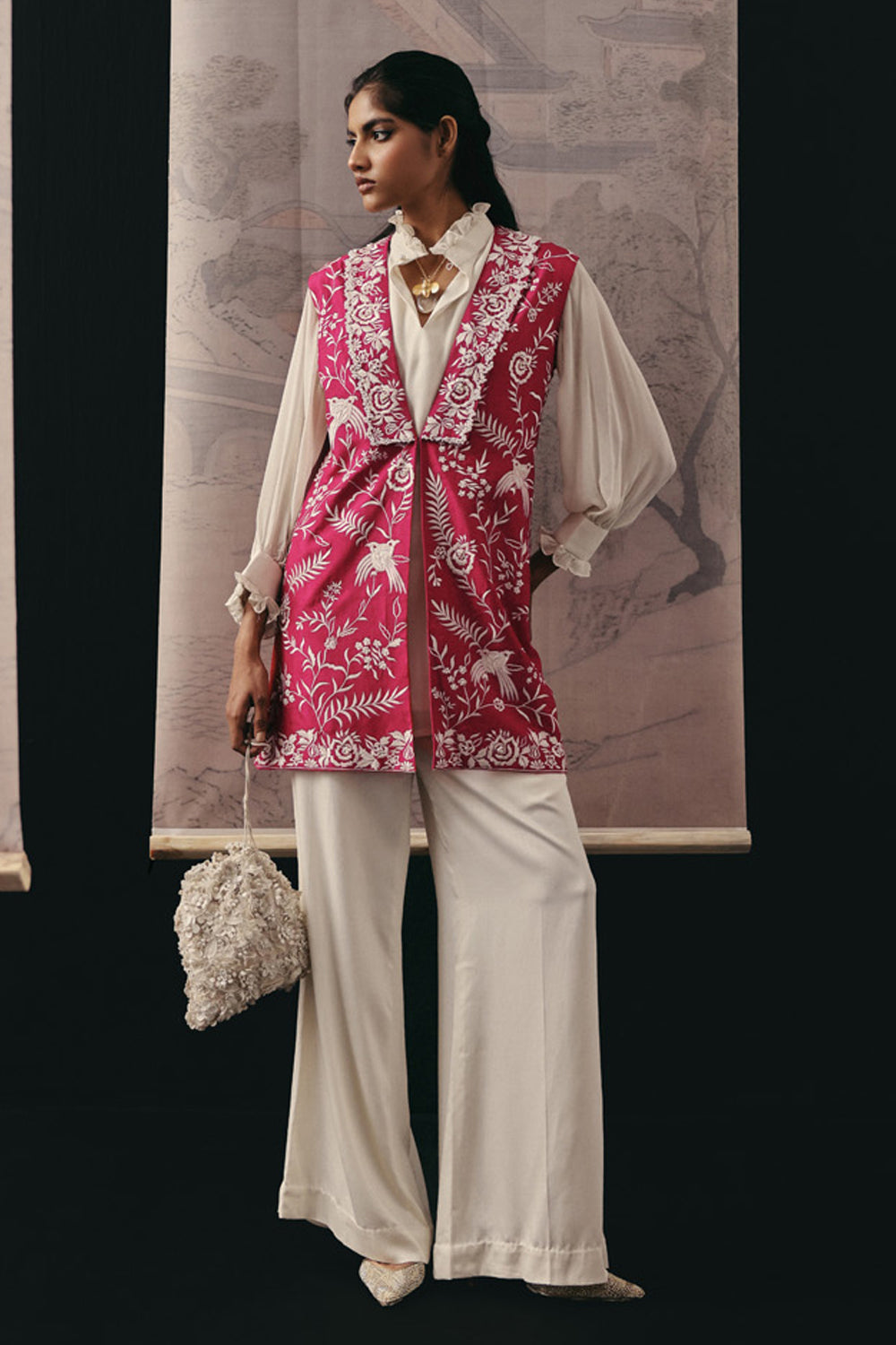 PARSI GAARA LONG GILET