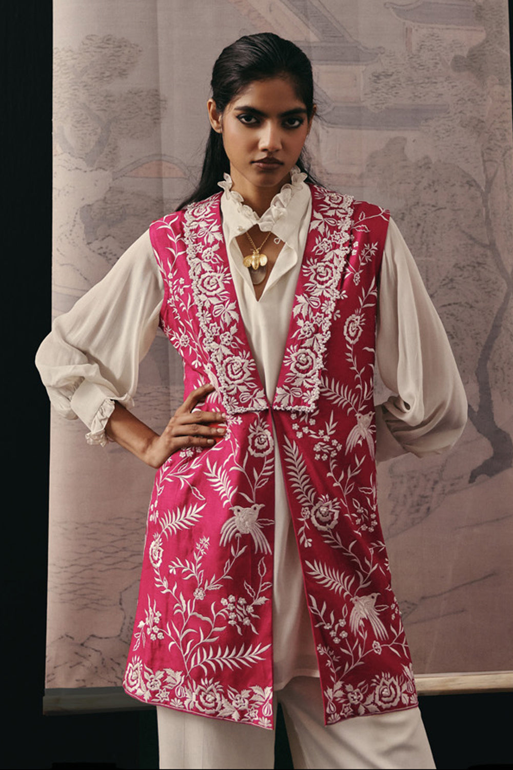 PARSI GAARA LONG GILET