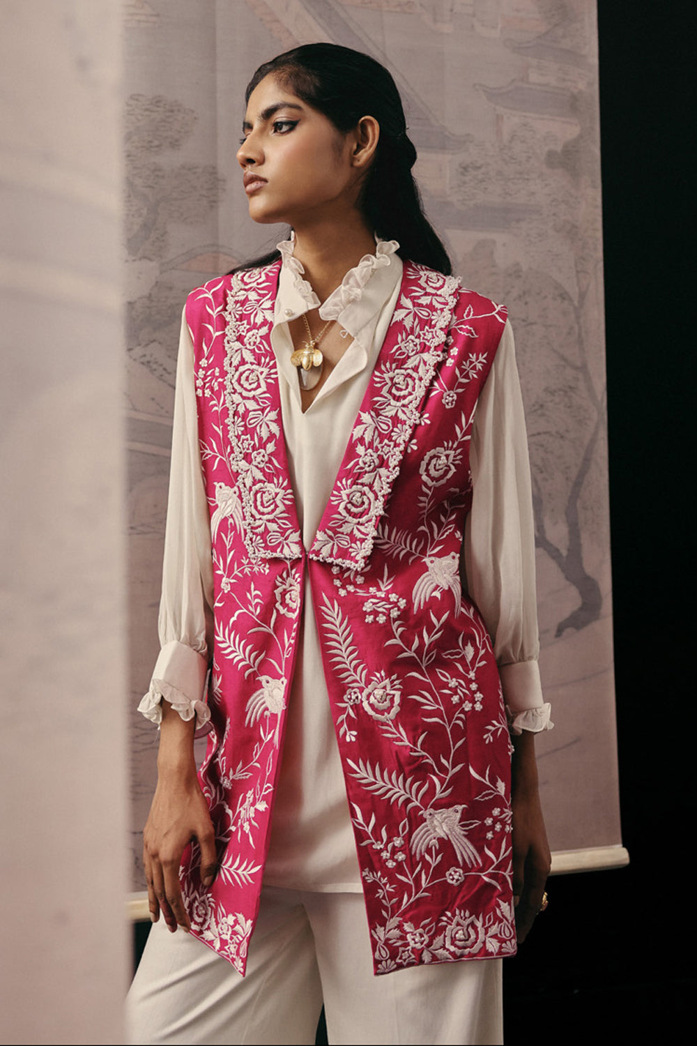 PARSI GAARA LONG GILET