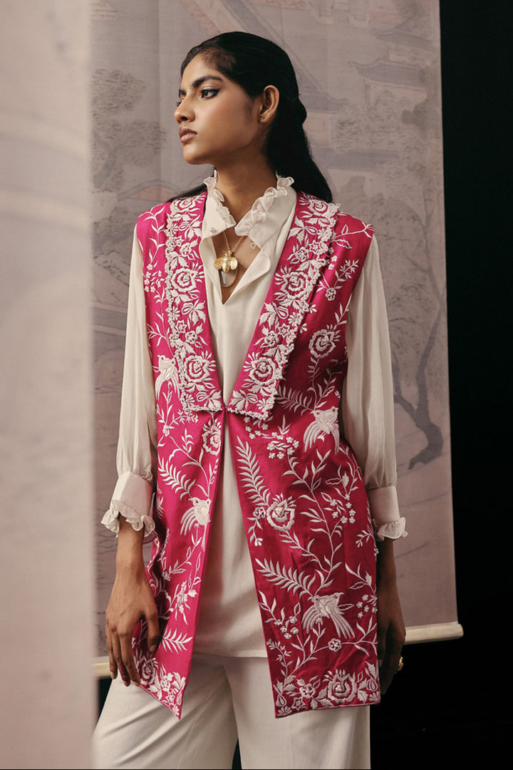 PARSI GAARA LONG GILET