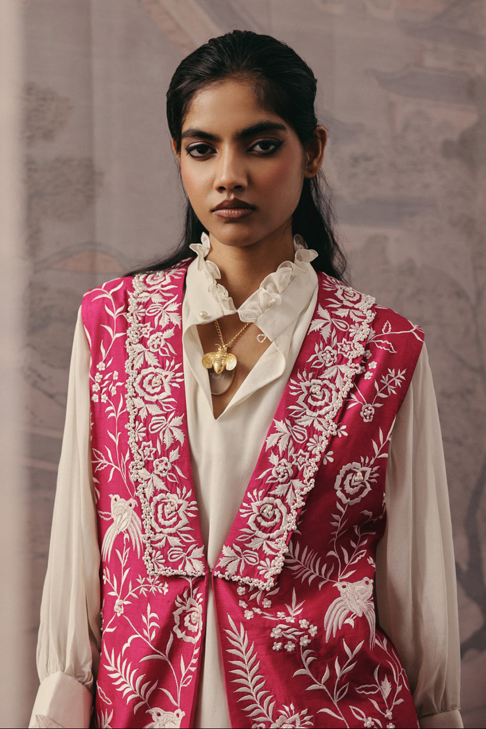 PARSI GAARA LONG GILET